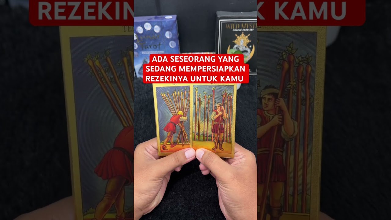 Leia mais sobre o artigo ADA SESEORANG YANG SEDANG MEMPERSIAPKAN REZEKINYA UNTUK KAMU #tarot #tarotreading