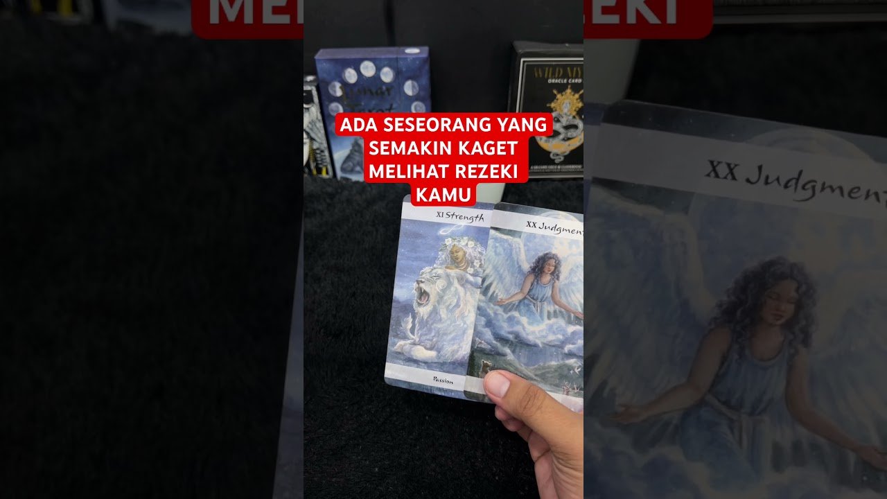 No momento, você está visualizando ADA SESEORANG YANG SEMAKIN KAGET MELIHAT REZEKI KAMU #tarot #tarotreading