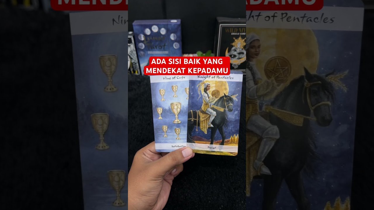 No momento, você está visualizando ADA SISI BAIK YANG MENDEKAT KEPADAMU #tarot #tarotreading