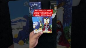 Leia mais sobre o artigo ADA SITUASI BAIK YANG TERJADI PADA KAMU BESOK PAGI #tarot #tarotreading