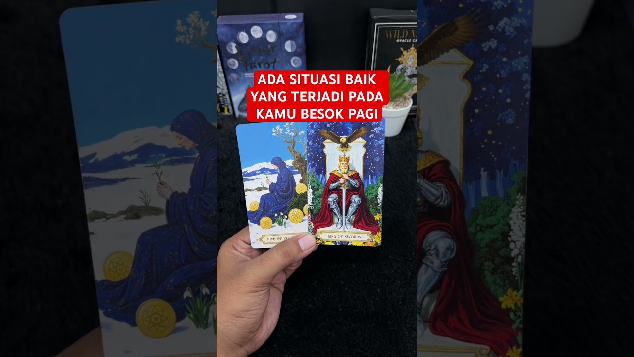 No momento, você está visualizando ADA SITUASI BAIK YANG TERJADI PADA KAMU BESOK PAGI #tarot #tarotreading