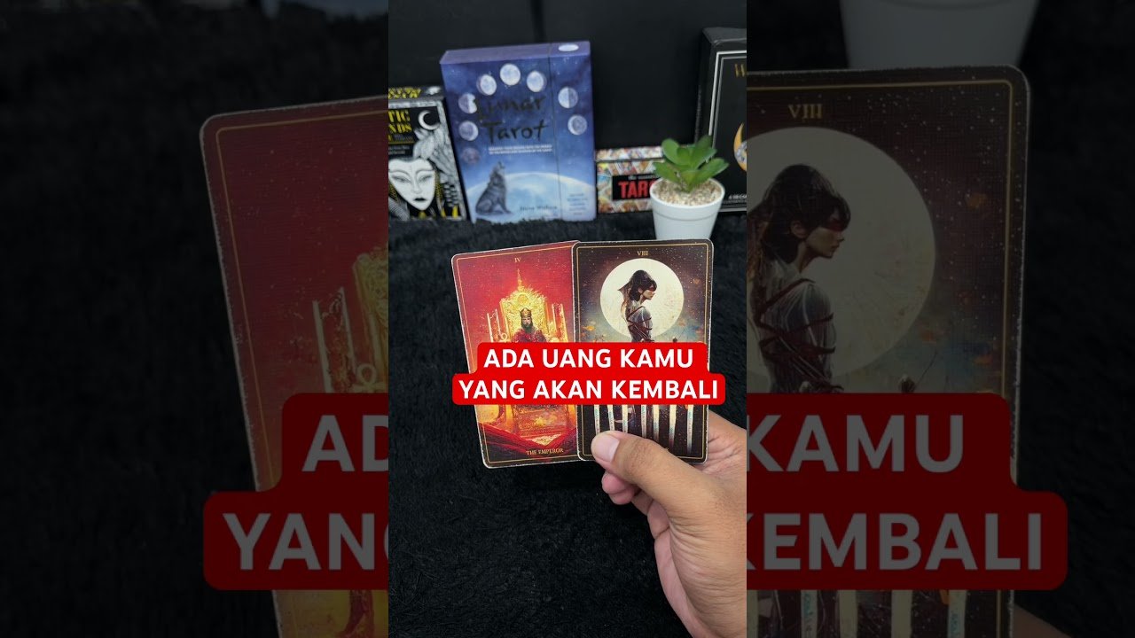 No momento, você está visualizando ADA UANG KAMU YANG AKAN KEMBALI #tarot #tarotreading