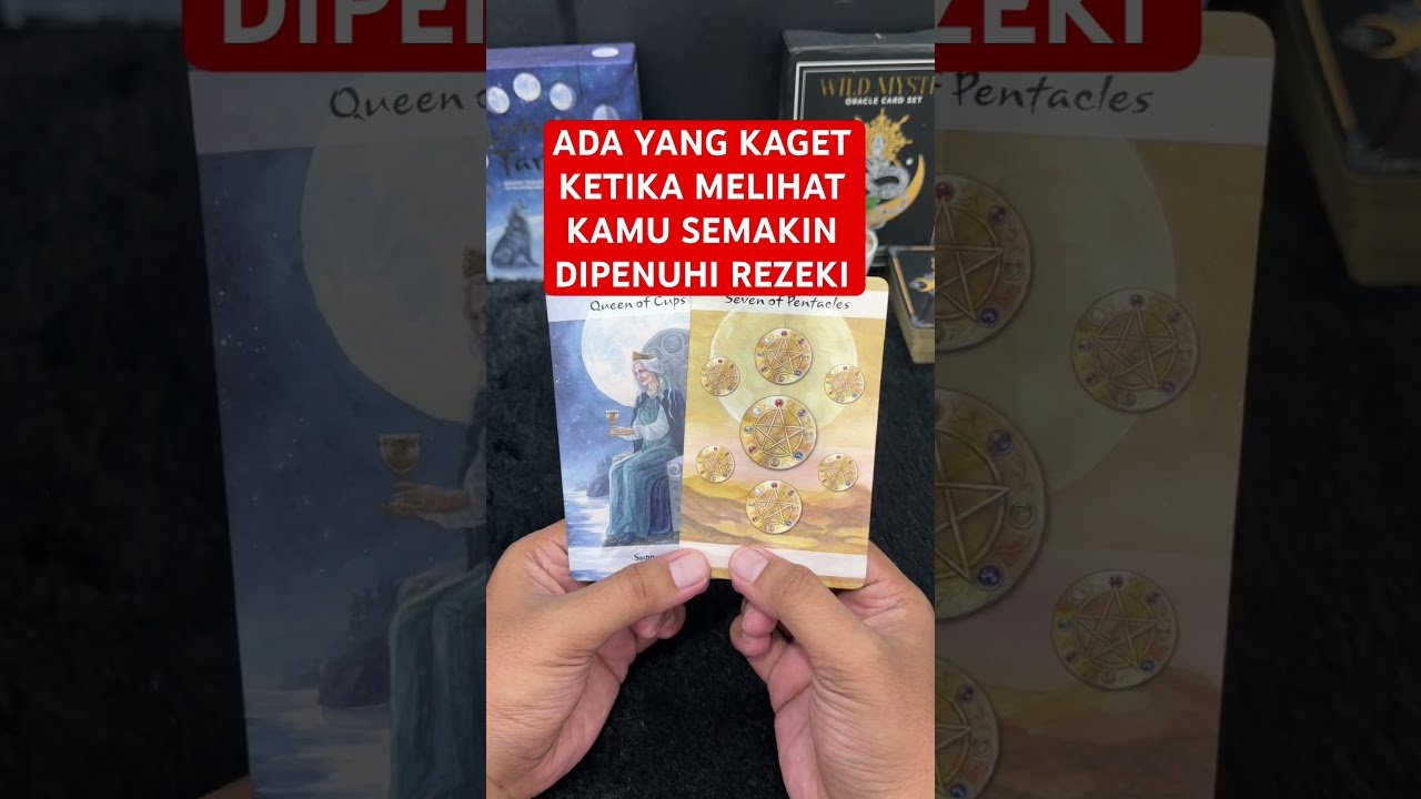 No momento, você está visualizando ADA YANG KAGET KETIKA MELIHAT KAMU SEMAKIN DIPENUHI REZEKI #tarot #tarotreading
