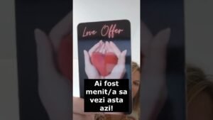 Leia mais sobre o artigo Ai fost menit/a să vezi asta azi!! #tarot #prediciputna #3iunie