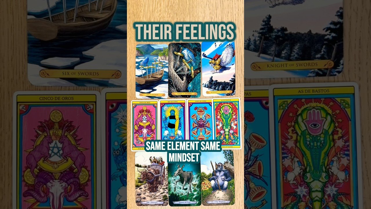 No momento, você está visualizando ❤️ They still have feelings… they’re just recovering first #earthrisetarot #tarot