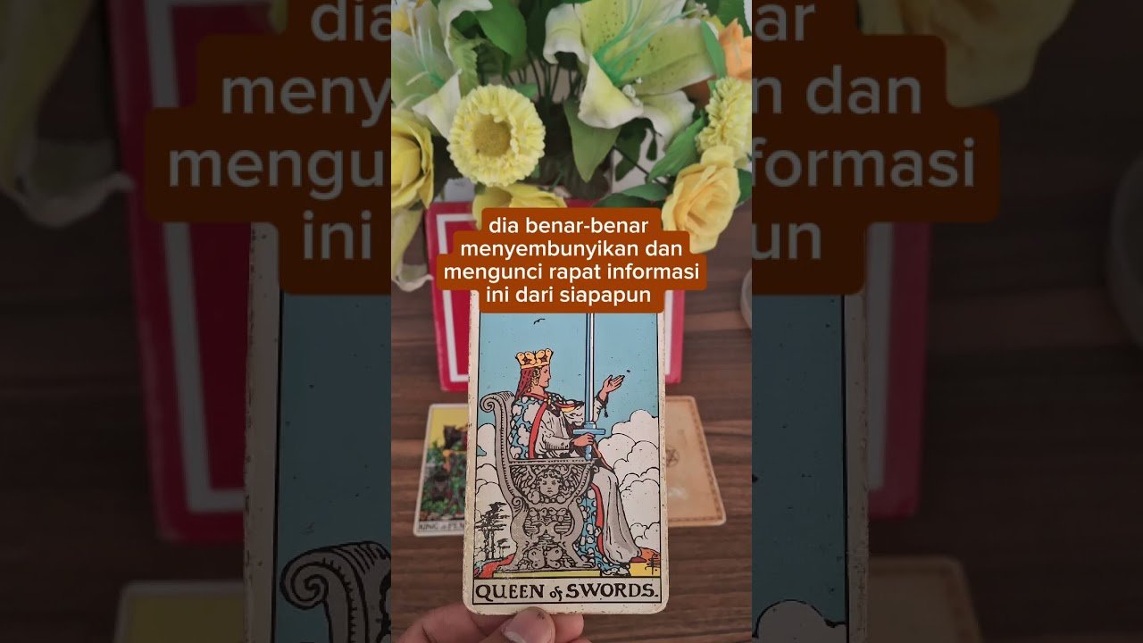 No momento, você está visualizando akan ada kejutan buat dirimu … #tarot #tarotcards #tarotreading #tarotasmara