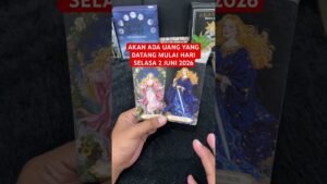 Leia mais sobre o artigo AKAN ADA UANG YANG DATANG MULAI HARI SELASA 2 JUNI 2026 #tarot #tarotreading