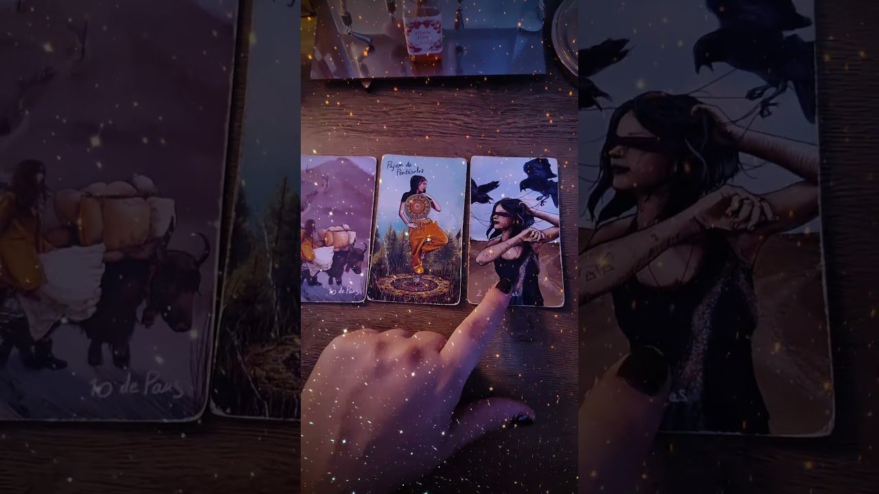 No momento, você está visualizando Alguém trás uma boa notícia | Olhar de cigana Tarot🌹