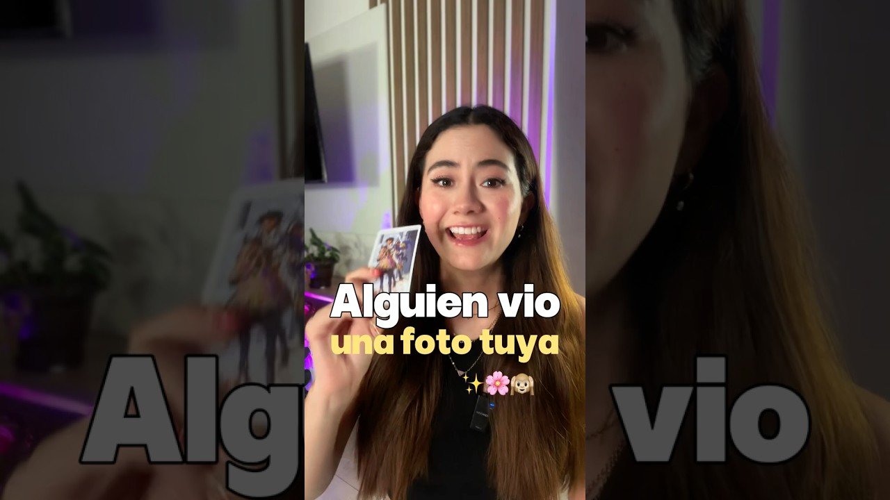 No momento, você está visualizando Alguien vio una foto tuya  #tarot #summerofgoals