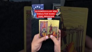 Leia mais sobre o artigo ALHAMDULILLAH ADA KESULITAN KAMU YANG BERAKHIR #tarot #tarotreading