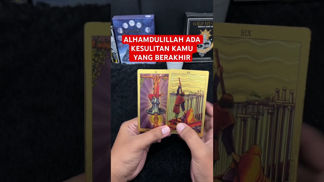 No momento, você está visualizando ALHAMDULILLAH ADA KESULITAN KAMU YANG BERAKHIR #tarot #tarotreading