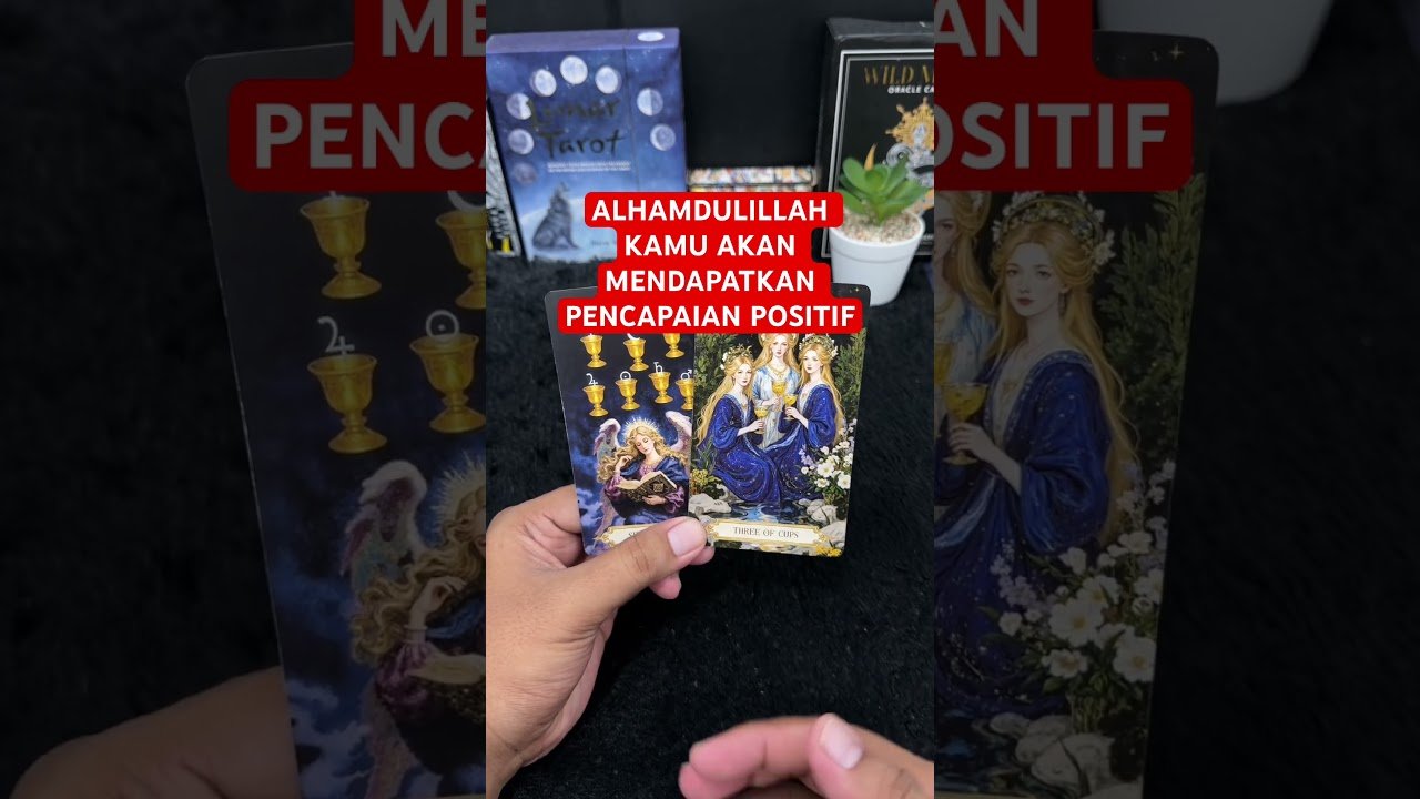 No momento, você está visualizando ALHAMDULILLAH KAMU AKAN MENDAPATKAN PENCAPAIAN POSITIF #tarot