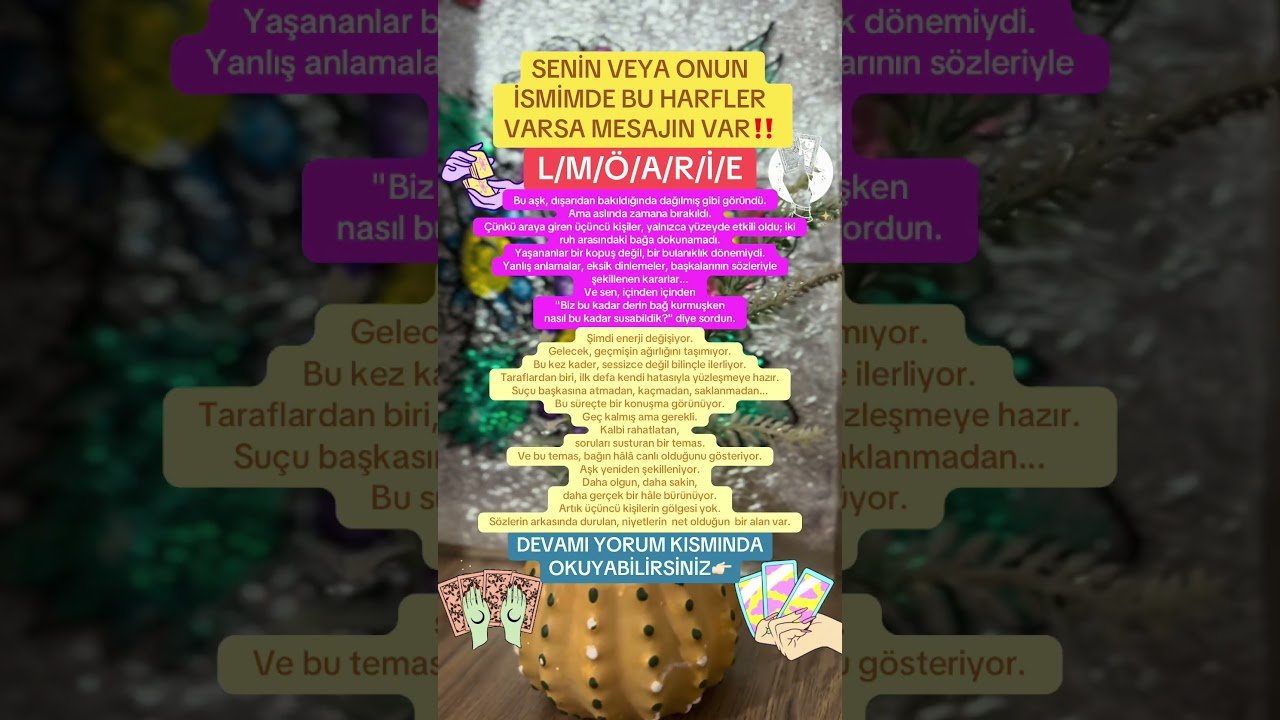 No momento, você está visualizando Alman gereken mesaj var❣️ #tarot #aklımdakikişitarotaçilimi #astroloji #ikizalev #tarotreadi
