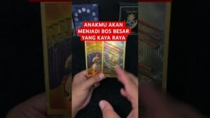 Leia mais sobre o artigo ANAKMU AKAN MENJADI BOS BESAR YANG KAYA RAYA #tarot #tarotreading