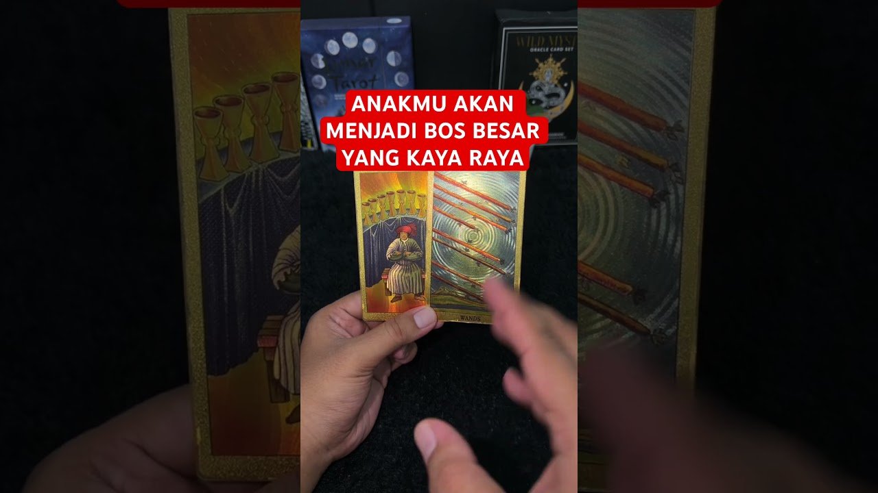 No momento, você está visualizando ANAKMU AKAN MENJADI BOS BESAR YANG KAYA RAYA #tarot #tarotreading