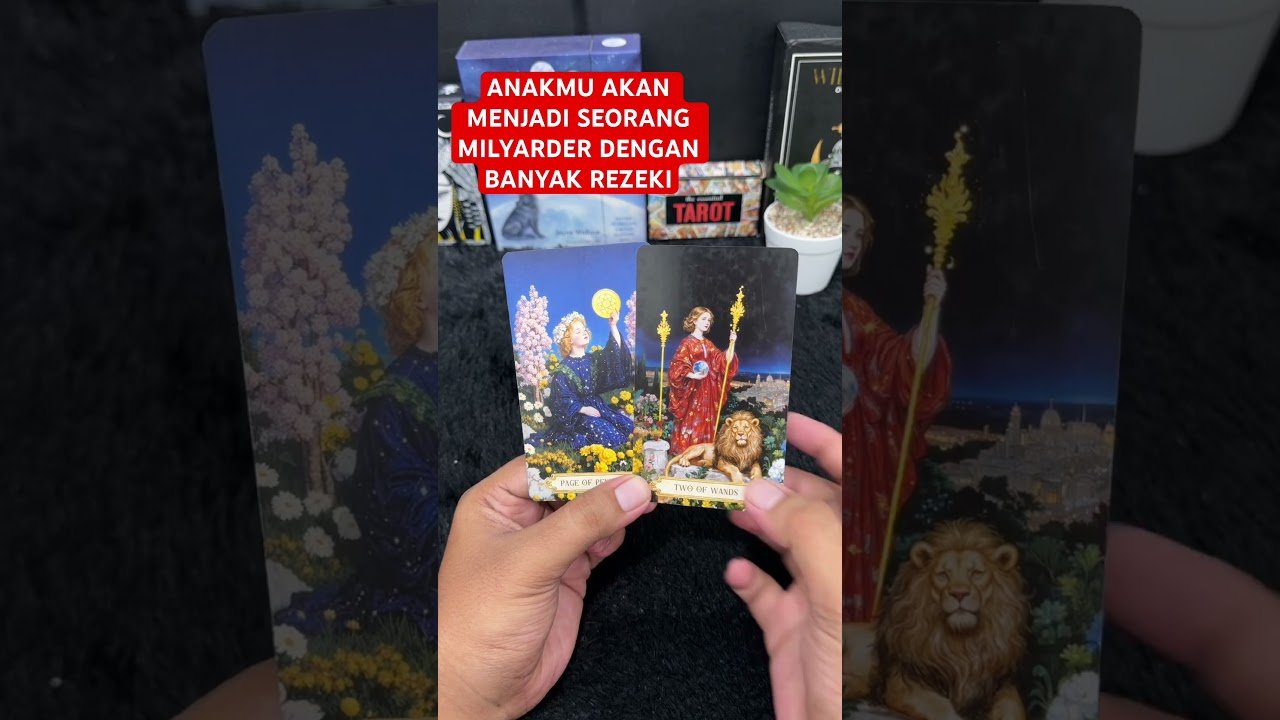 No momento, você está visualizando ANAKMU AKAN MENJADI SEORANG MILYARDER DENGAN BANYAK REZEKI #tarot #tarotreading