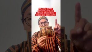 Leia mais sobre o artigo ANAKMU DAPAT DIPASTIKAN AKAN MENJADI ORANG KAYA SUKSES DAN DERMAWAN #tarot #tarotreading