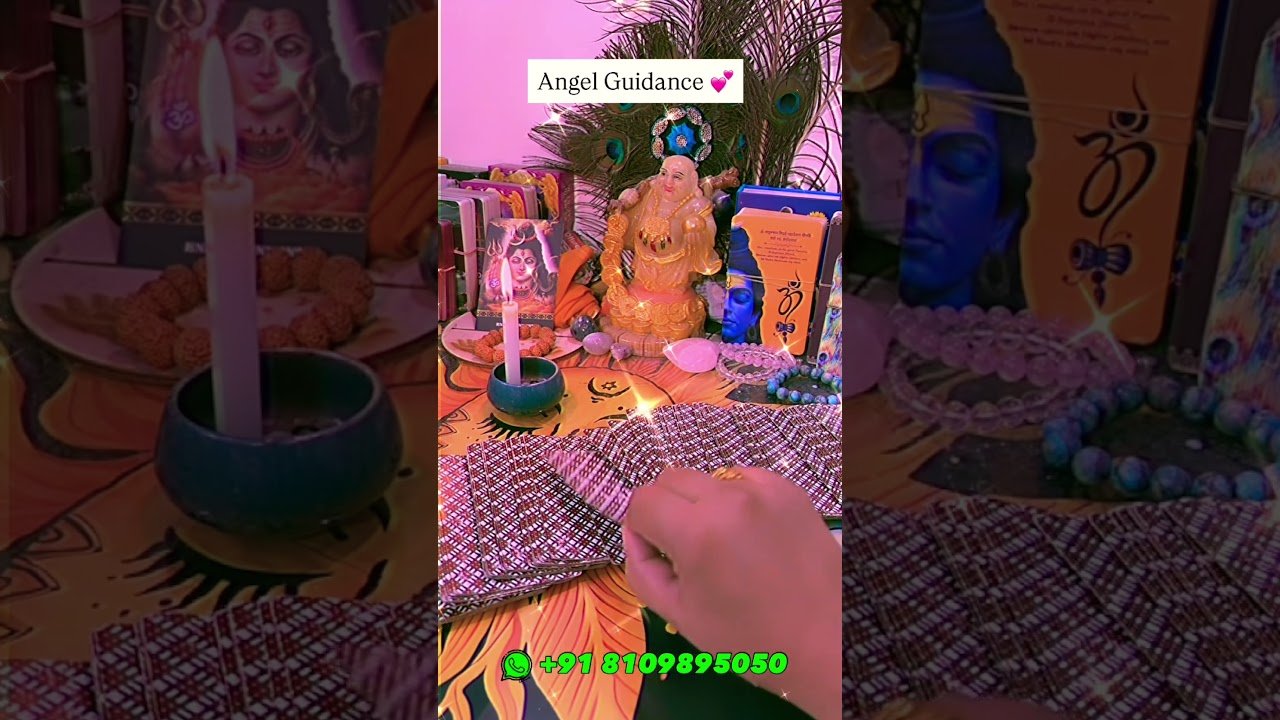 No momento, você está visualizando Angel Guidance For You #shorts #youtubeshorts #viral #tarot