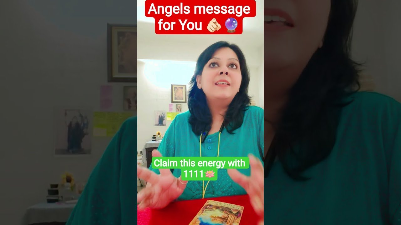 No momento, você está visualizando Angels का संदेश आपके लिए🫵🏻🔮 #tarot #astrology #hinditarotreading #divineguidance #viral #shorts
