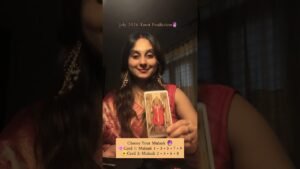 Leia mais sobre o artigo ✨ July 2026 Tarot Prediction ✨Choose your Mulank and see what July has in store for you. 🔮