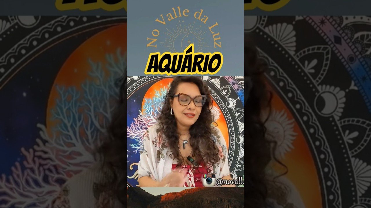 No momento, você está visualizando AQUÁRIO ♒️ PREVISÃO COMPLETA NO CANAL #tarot #aquario