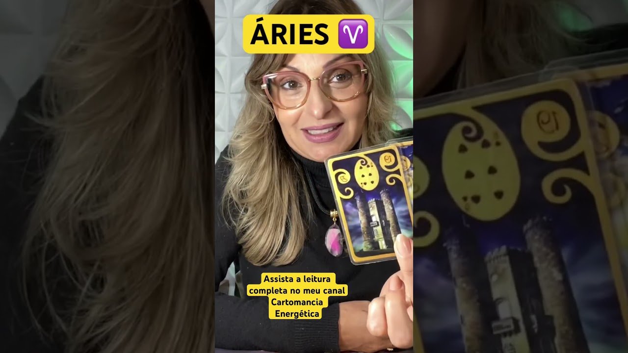No momento, você está visualizando ÁRIES ♈️ Leitura completa no canal #aries #ariestarot #arieshoroscope #tarot #horoscopo #signos