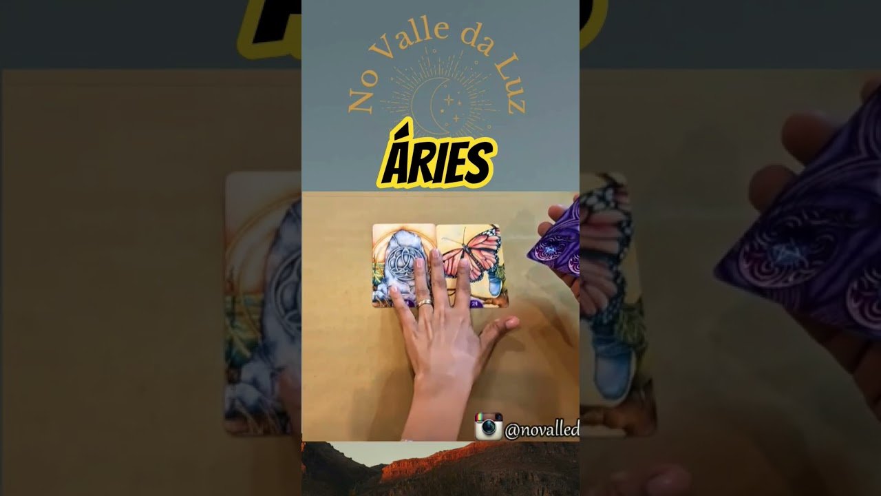 No momento, você está visualizando ÁRIES ♈️ PREVISÃO COMPLETA NO CANAL #tarot #aries