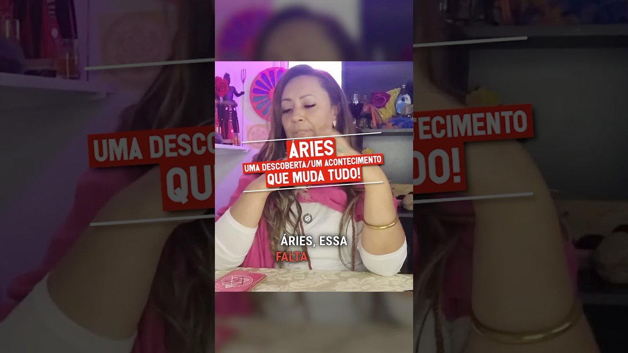 No momento, você está visualizando ÁRIES ♈️ #tarot #eitatarot #horoscope #baralhocigano #leituradetarot #horoscopo #aries #signos
