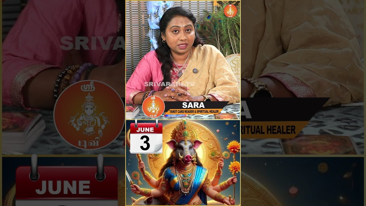 No momento, você está visualizando வாராஹியம்மன் Secret Messages June 3  | Sara Tarot Reader #varahi #May #predictions #tarot