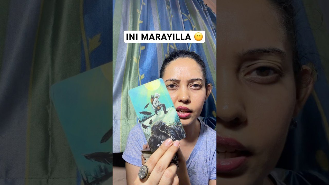 No momento, você está visualizando Avar olippikkunna kaaryam ini marachu vekkan pattilla 😳 #tarot #malayalam #shorts