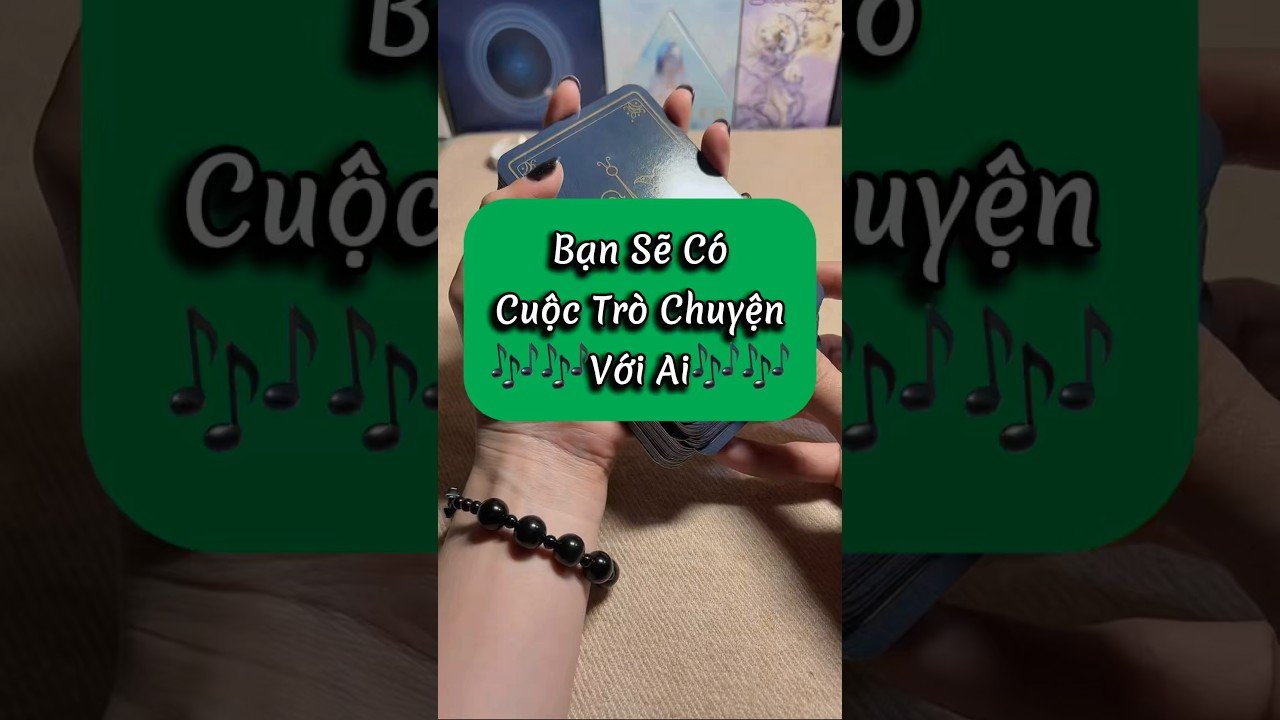 No momento, você está visualizando Bạn Sẽ Có Cuộc Trò Chuyện Thú Vị Với Ai🎶#tarot #life #relationship #happy