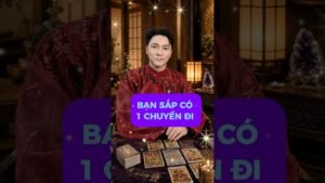 Leia mais sobre o artigo BẠN SẮP CÓ MỘT CHUYẾN ĐI/CHUYẾN DU LỊCH #ThiênTuệ #healing #tarot #tarotreading #ChữaLànhTâmHồn