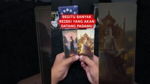 Leia mais sobre o artigo BEGITU BANYAK REZEKI YANG AKAN DATANG PADAMU #tarot #tarotreading