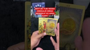 Leia mais sobre o artigo BERTUBI TUBI REZEKI MENGALIR DERAS MENDEKAT KE ARAH KAMU #tarot #tarotreading