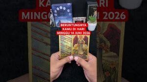 Leia mais sobre o artigo BERUNTUNGNYA KAMU DI HARI MINGGU 14 JUNI 2026 #tarot #tarotreading