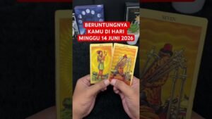 Leia mais sobre o artigo BERUNTUNGNYA KAMU DI HARI MINGGU 14 JUNI 2026 #tarot #tarotreading