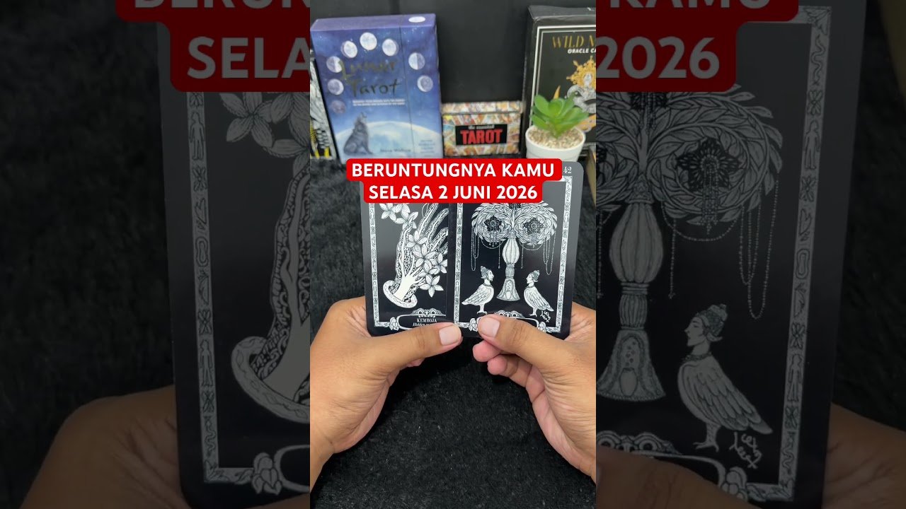 No momento, você está visualizando BERUNTUNGNYA KAMU SELASA 2 JUNI 2026 #tarot #tarotreading