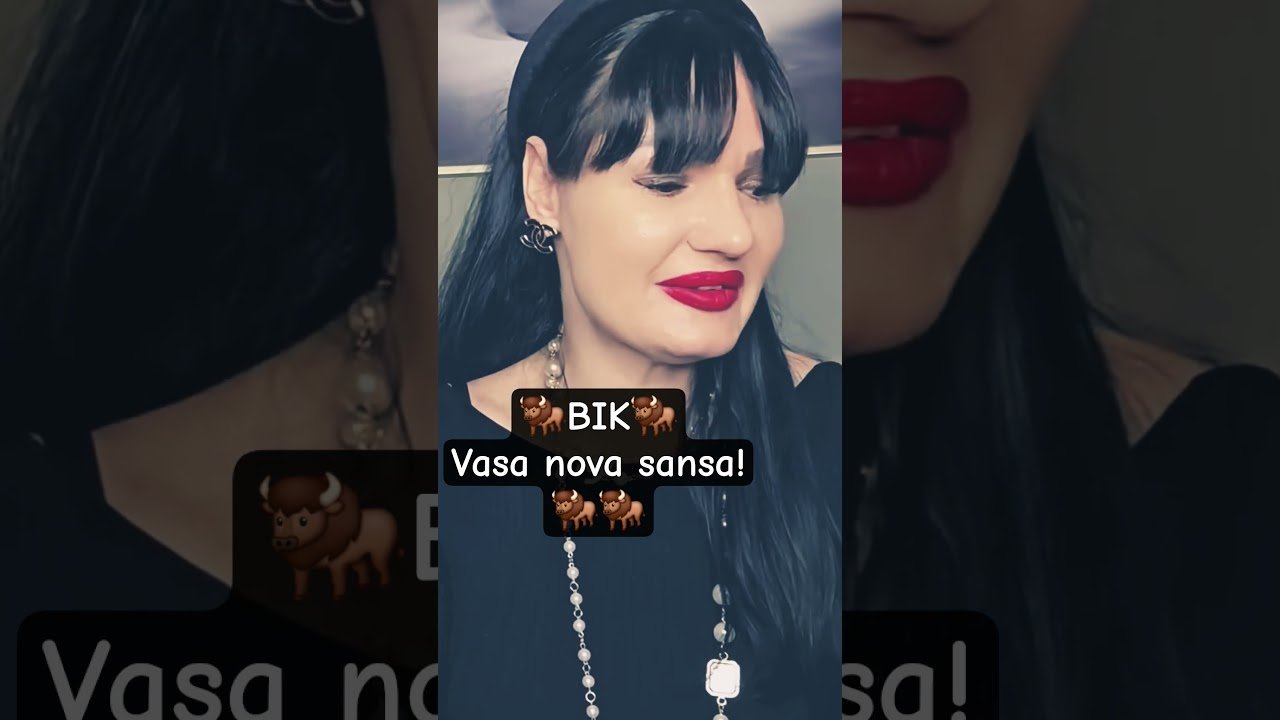 No momento, você está visualizando BIK🦬Nedeljno tarot citanje #shorts #bik #tarot #horoskop #goodsvibes #trending #viral #fyp #ljubav