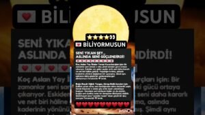 Leia mais sobre o artigo Biliyormuydunuz.!!#keşfet #tarot #kesvet #burçyorumları #tarotreading #haber #gündem