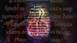 Leia mais sobre o artigo BLIC TAROT PORUKA ZA SVE ZNAKE I PODZNAKE HOROSKOPA ASTRO LJUBAV VIRAL
