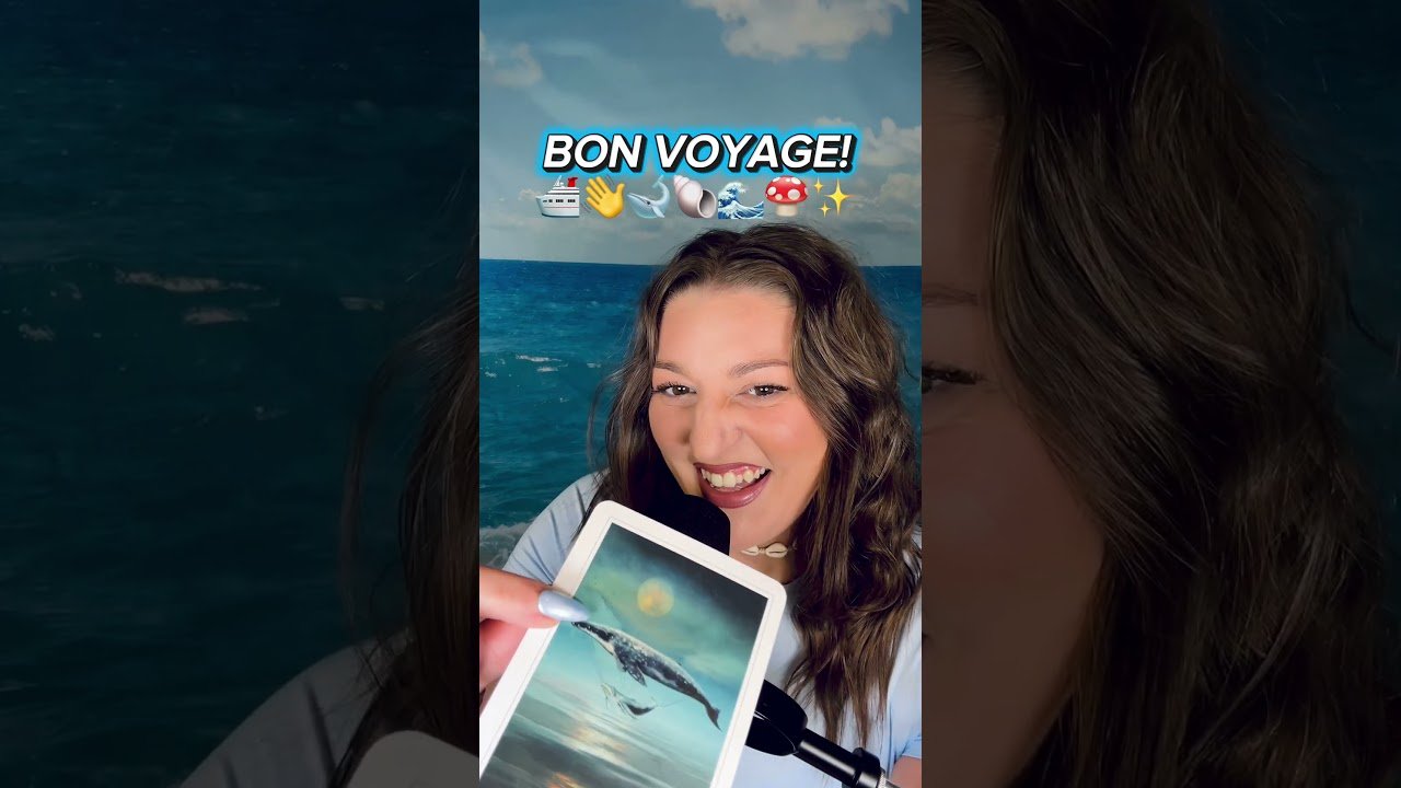 No momento, você está visualizando BON VOYAGE! 🛳️👋🐋🐚🌊🍄✨  #shorts #tarot #themetamystic