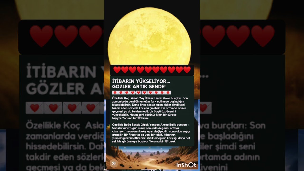No momento, você está visualizando Burçlar #keşfet #tarot #kesvet #burçyorumları #tarotreading #gündem #fall
