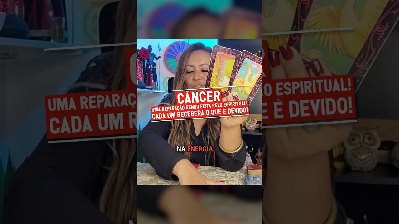No momento, você está visualizando CÂNCER ♋️ #eitatarot #tarot #baralhocigano #horoscope #leituradetarot #cancer #signos #horoscopo