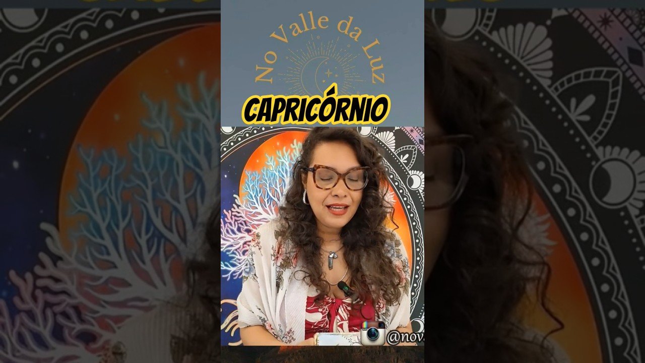 No momento, você está visualizando CAPRICÓRNIO ♑️ PREVISÃO COMPLETA NO CANAL #capricornio capr#tarot