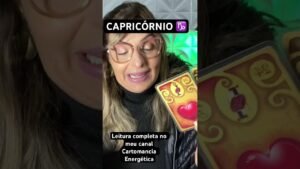 Leia mais sobre o artigo CAPRICÓRNIO♑️ Leitura completa no canal #shortvideo #shortsvideo #capricornio #tarot #horoscopo