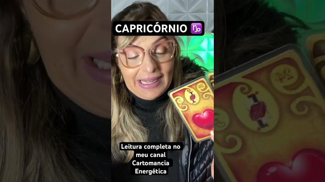 No momento, você está visualizando CAPRICÓRNIO♑️ Leitura completa no canal #shortvideo #shortsvideo #capricornio #tarot #horoscopo