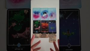 Leia mais sobre o artigo Cette rencontre arrive lorsque tu cesses enfin de forcer les choses  #tarot #tarotreading