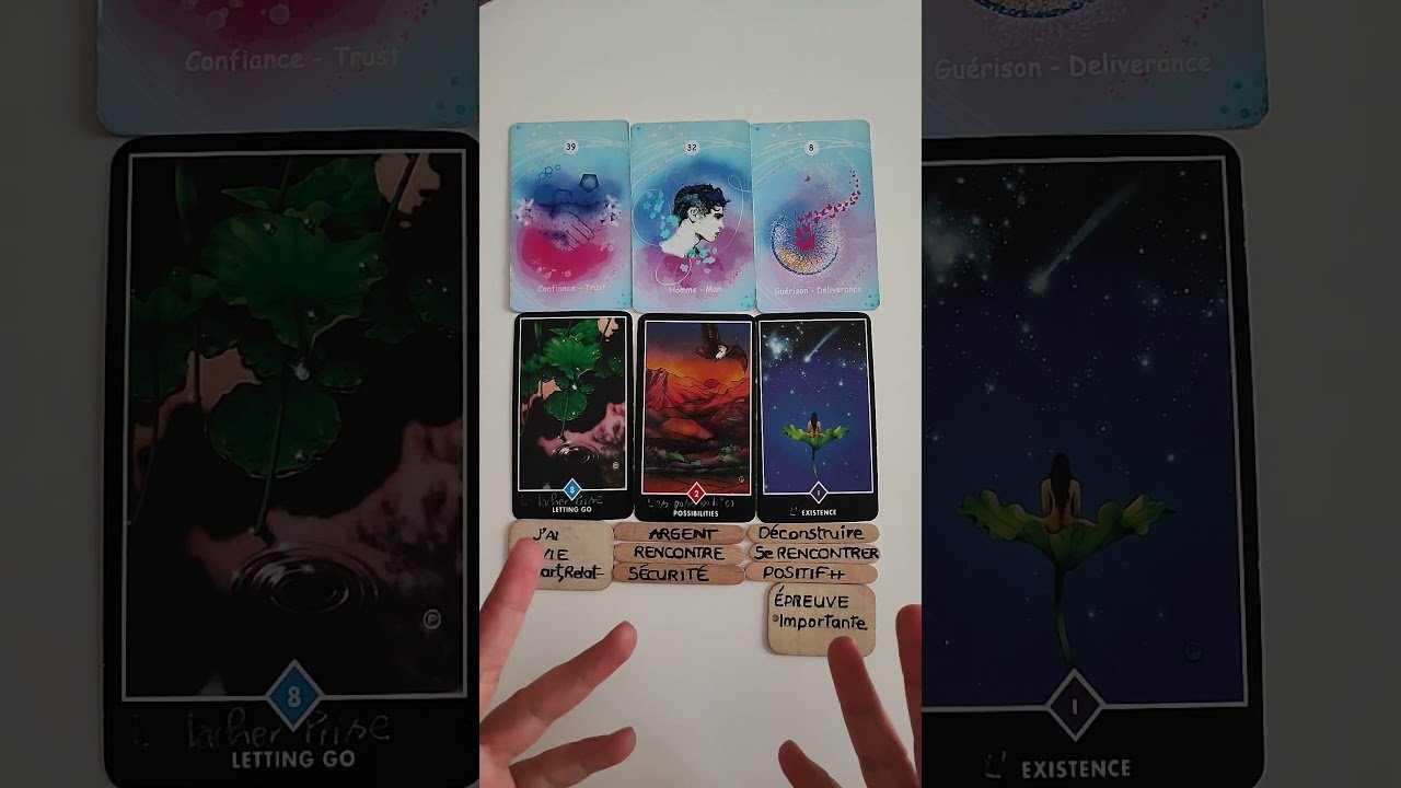 No momento, você está visualizando Cette rencontre arrive lorsque tu cesses enfin de forcer les choses  #tarot #tarotreading