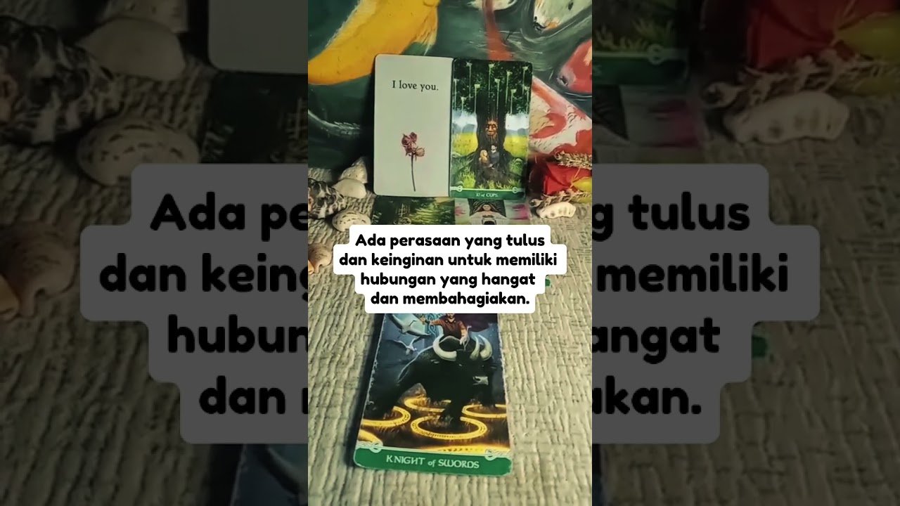 No momento, você está visualizando Cie, Ada yang Lagi Salting tapi Gengsi…🤭✨️#tarot #tarotreading #generalreading #lovereading