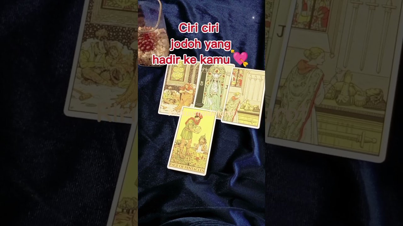 No momento, você está visualizando Ciri ciri jodoh yang akan hadir #kdrama #tarot #videos #viralvideo #videoshort #ririkiuumalaatarot